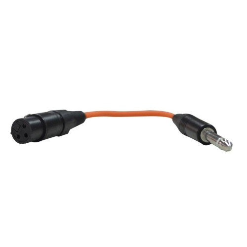 Adaptador XLR Hembra a 6.3 Mono