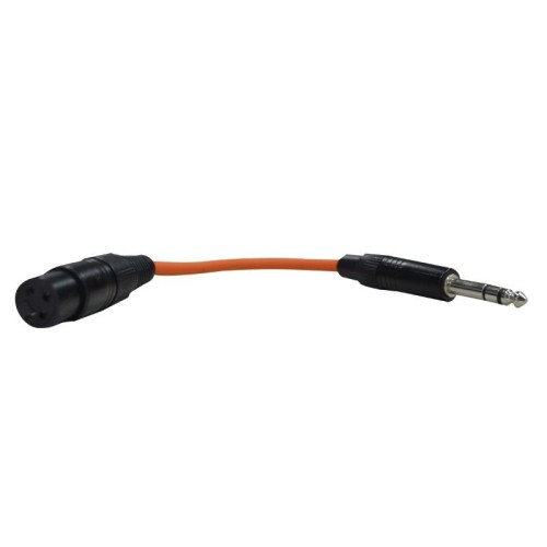 Adaptador XLR Hembra 6.3 Stereo