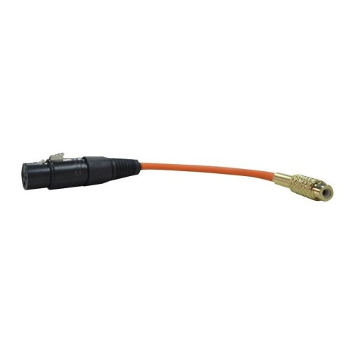 Adaptador XLR hembra a RCA hembra