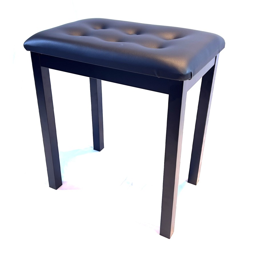 Banco para piano de madera