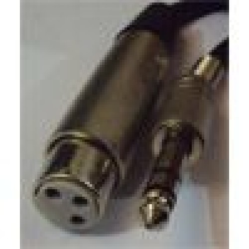 Cable Canon Hembra Plug