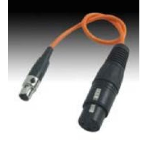 Cable Adaptador XLR Hembra a Mini XLR Hembra 