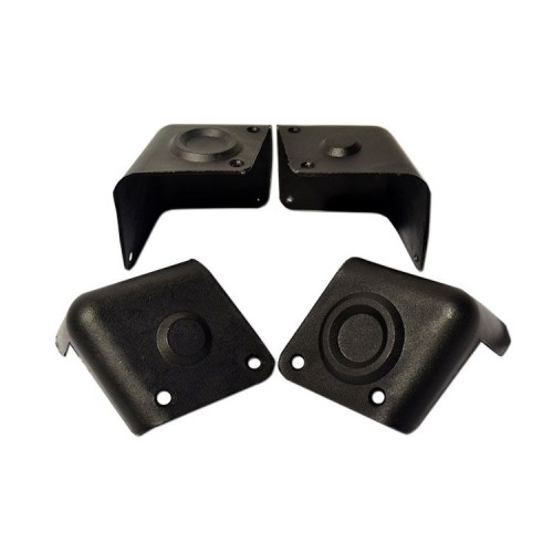 Kit de 4 esquineros trapezoidales