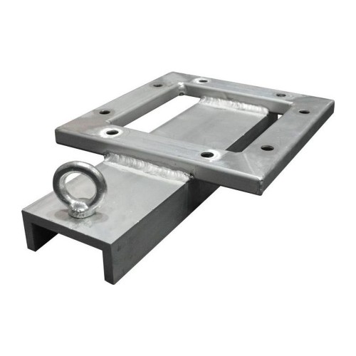 Enganche para cubo de elevación