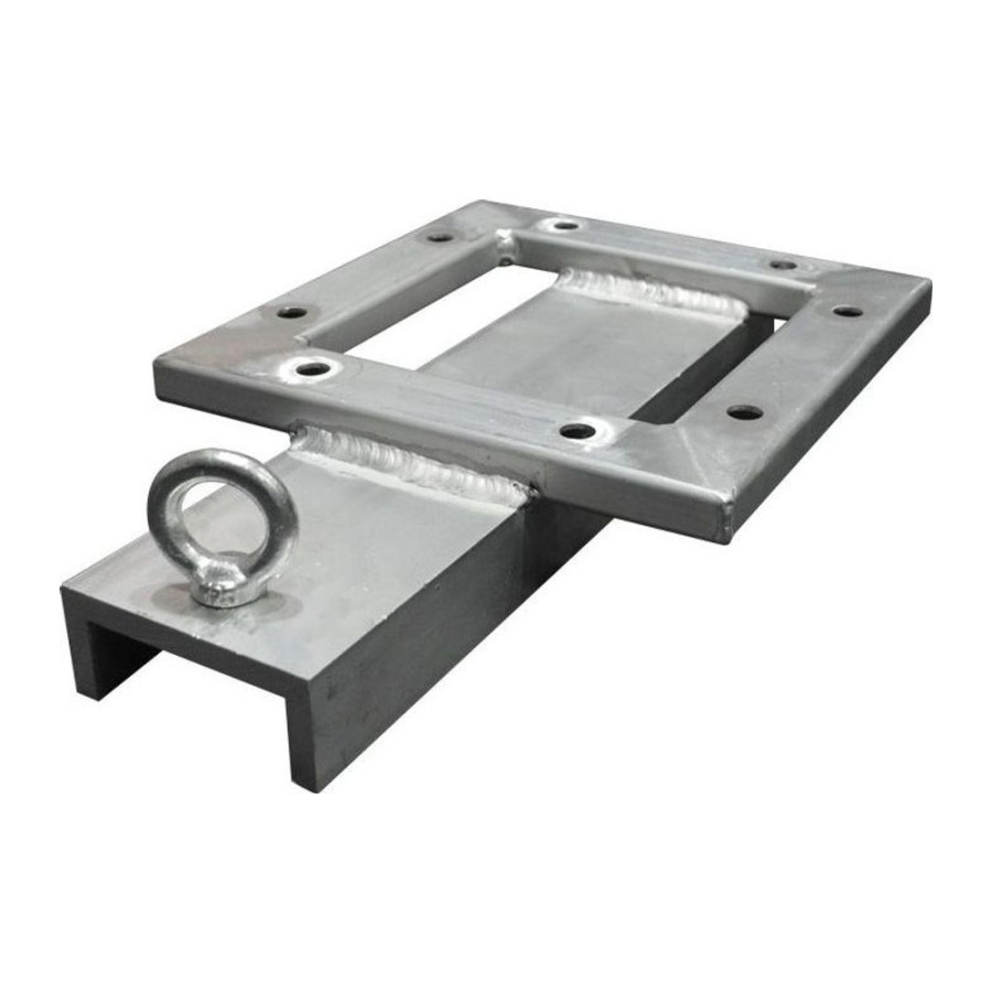 Enganche para cubo de elevación