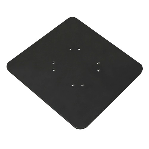 Base Plana de Aluminio Cuadrada de 40 cm para Truss de 20 cm