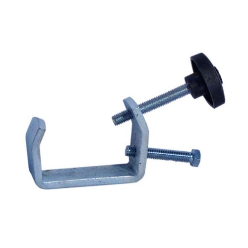 Morsa para Truss de Acero Fijación Inferior de 6mm
