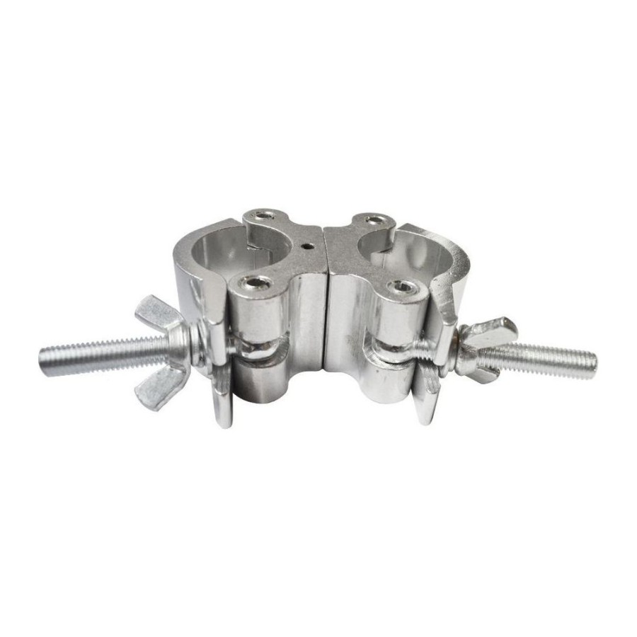 Clamp doble de aluminio