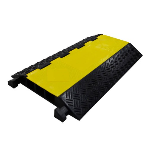 Protector Cable Pasacables de 3 Canales