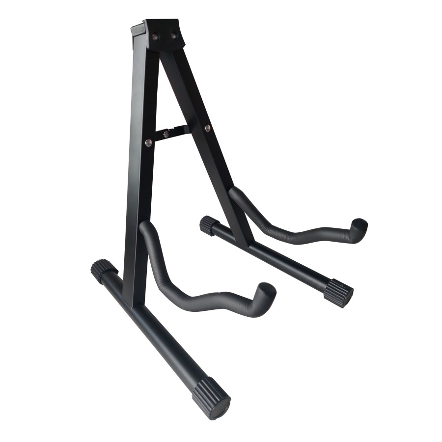 Soporte metálico para guitarra