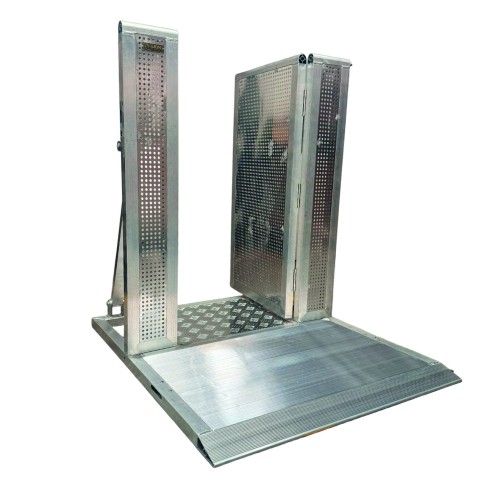 Valla de seguridad · puerta