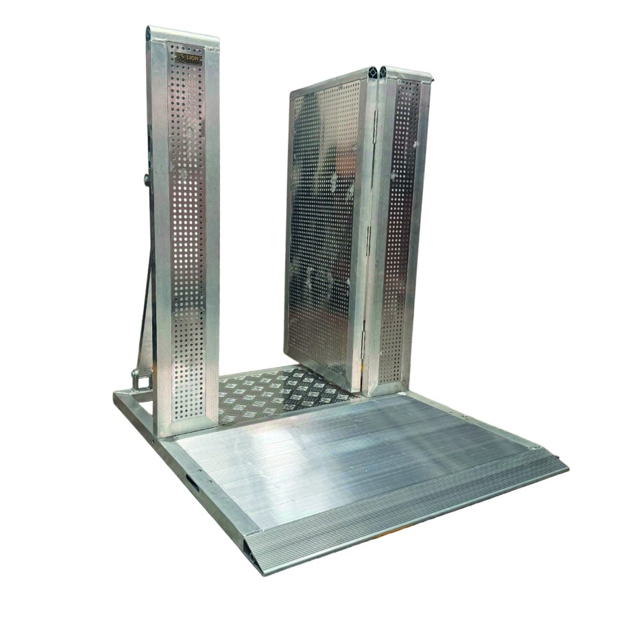 Valla de seguridad · puerta