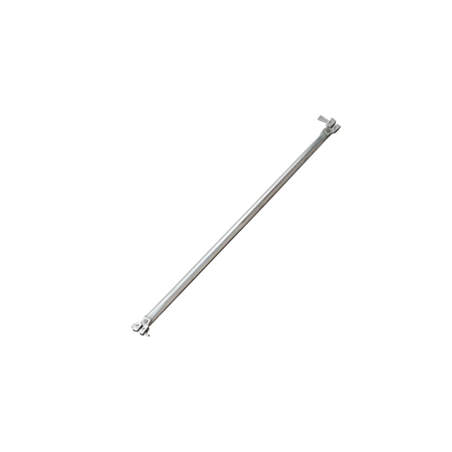 Diagonal 2,57 × 1,00 m