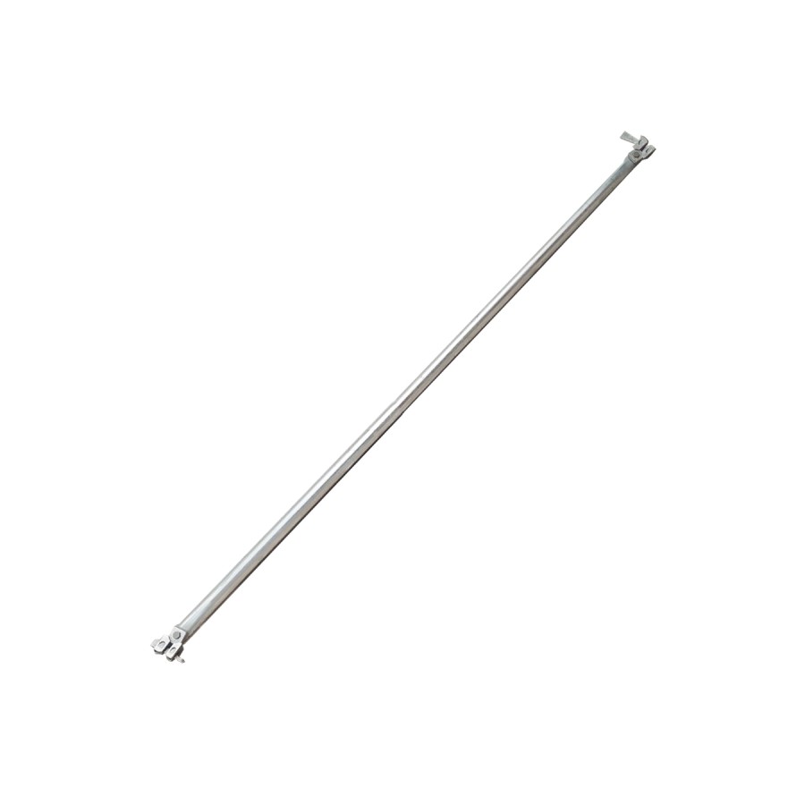 Diagonal 2,57 × 1,50 m