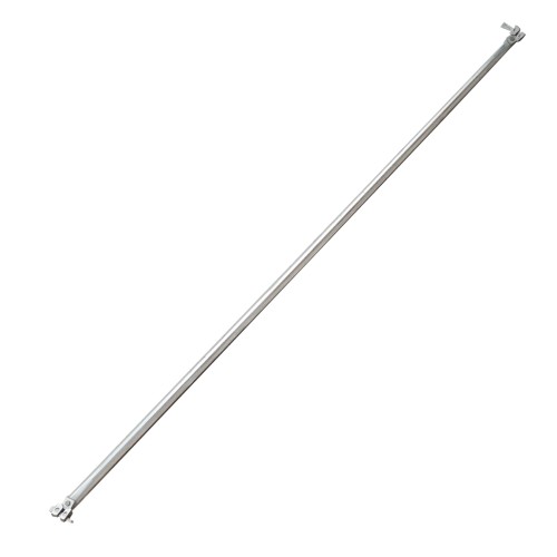 Diagonal 2,57 × 2,00 m