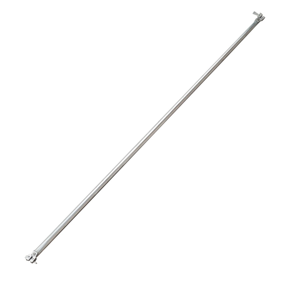 Diagonal 2,57 × 2,00 m