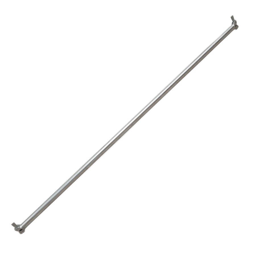 Diagonal de plano 2,57 × 2,57 m