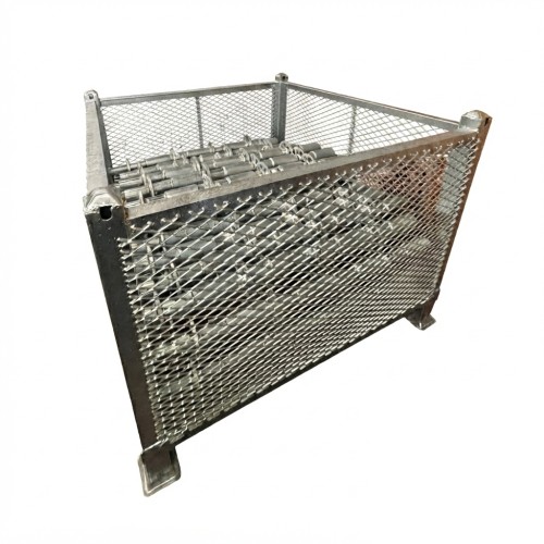 Cajón pallet de acero