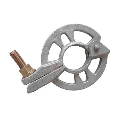 Roseta móvil con clamp