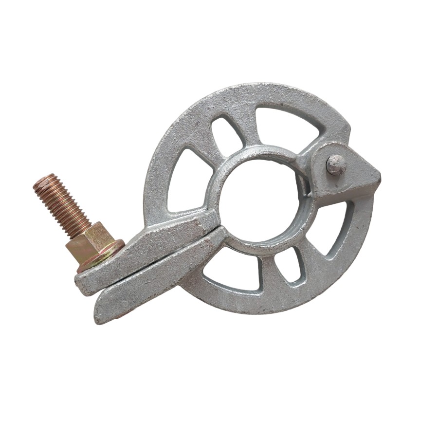 Roseta móvil con clamp